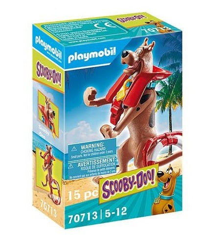 Collectible lifeguard figure