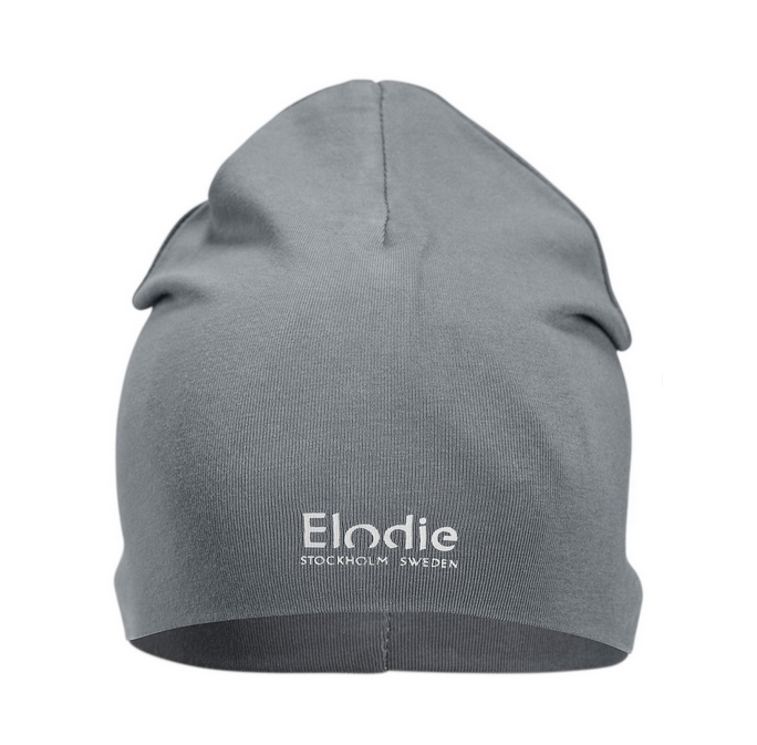 Logo Beanie Übergangszeit Tender Blue