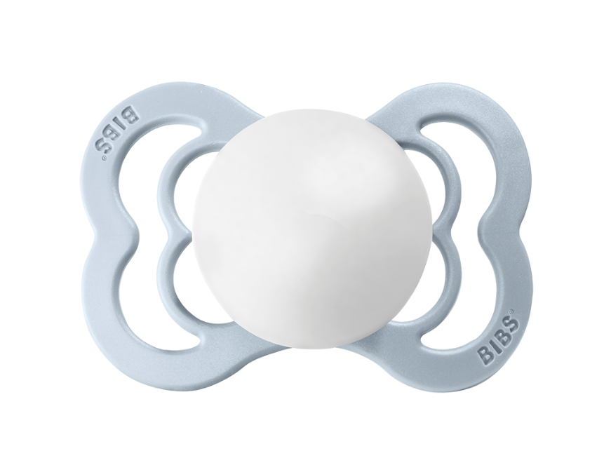 Supreme Silikon Babyblue Weiss Gr. 2