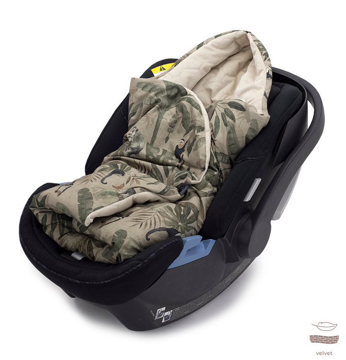 Lot de pailles en silicone Zoe, bleu multicolore