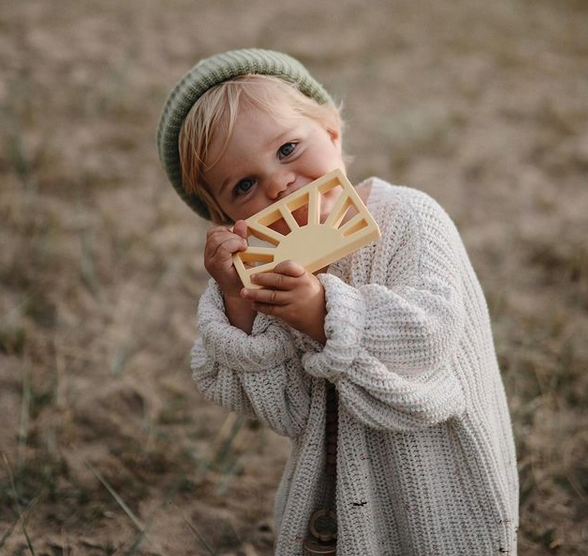 Lot de pailles en silicone Zoe, bleu multicolore