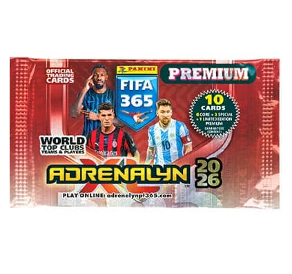 FIFA 365 2025/2026 TC Adrenalyn XL – PREMIUM PACK