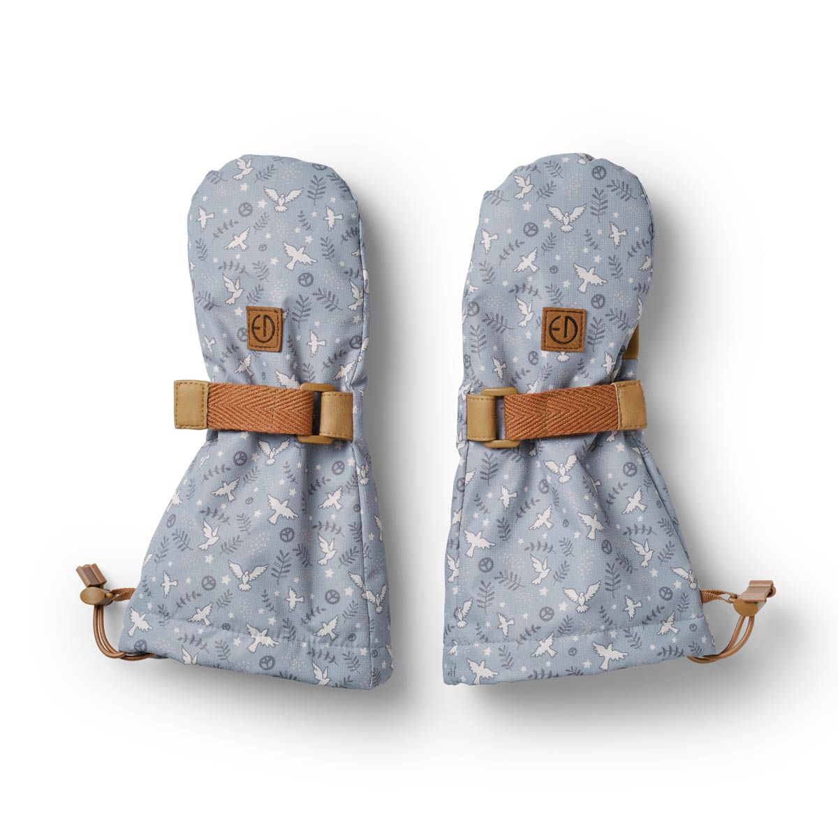 Ensemble de 2 matelas à langer - Couverture Pluie du désert