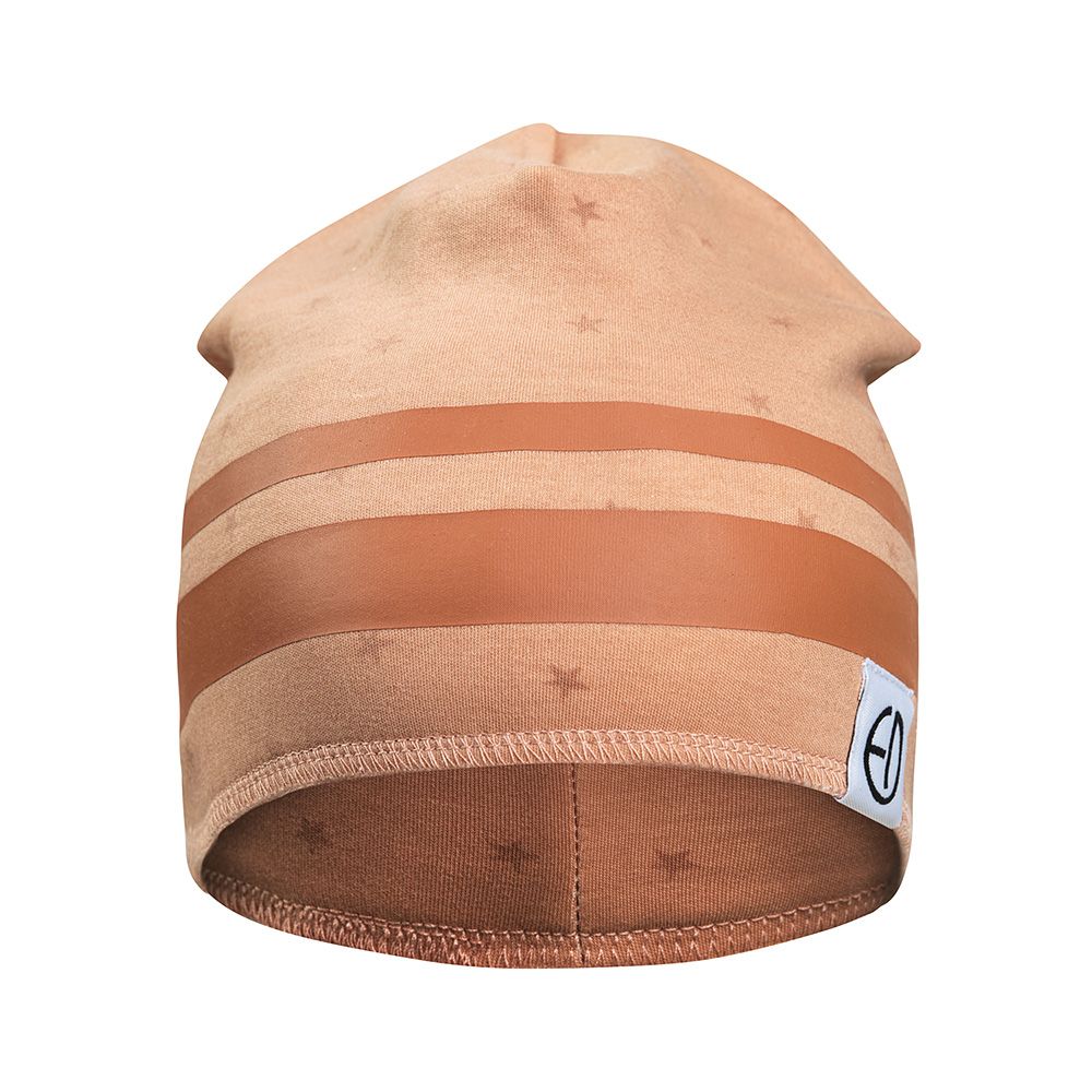 Winter Beanie Northern Star Terracotta