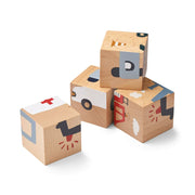 Block puzzle emergency vehicles