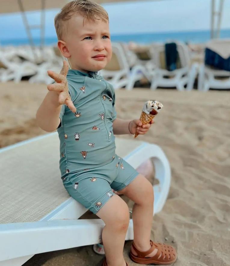 Veste polaire Mara, mélange de rose Toscane