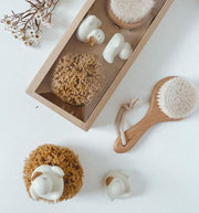 Lot de pailles en silicone Zoe, bleu multicolore