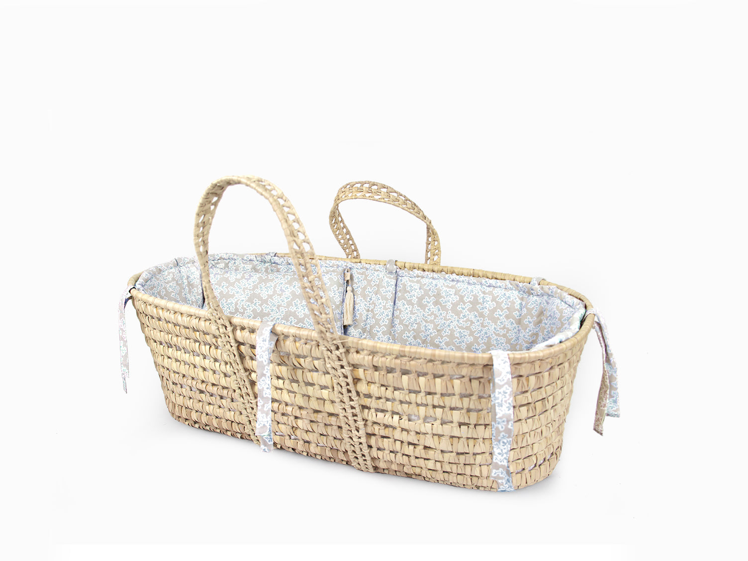 Lot de pailles en silicone Zoe, bleu multicolore