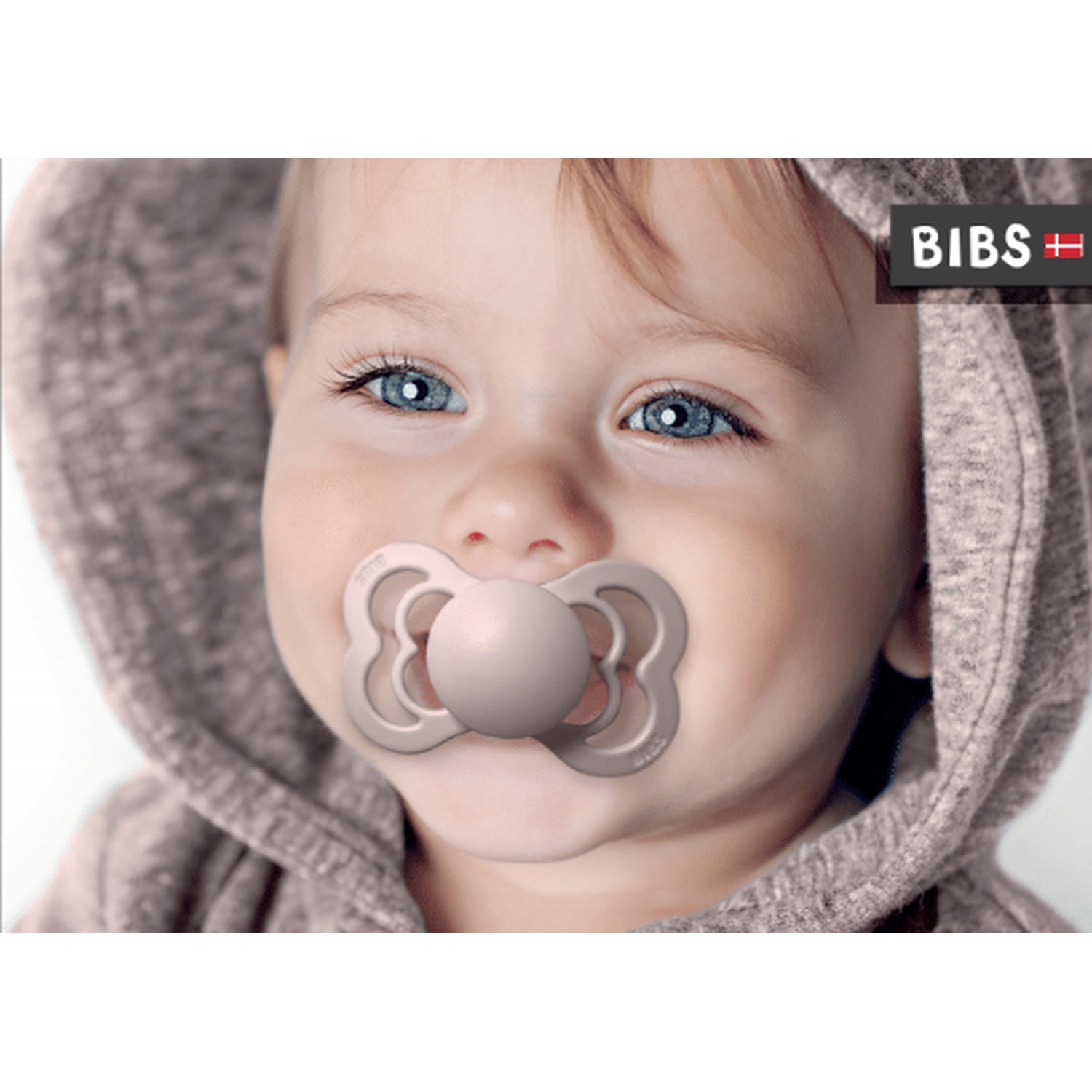 Supreme Silikon Babyblue Weiss Gr. 2