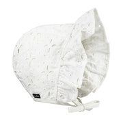Baby Bonnet Embroidery Anglaise