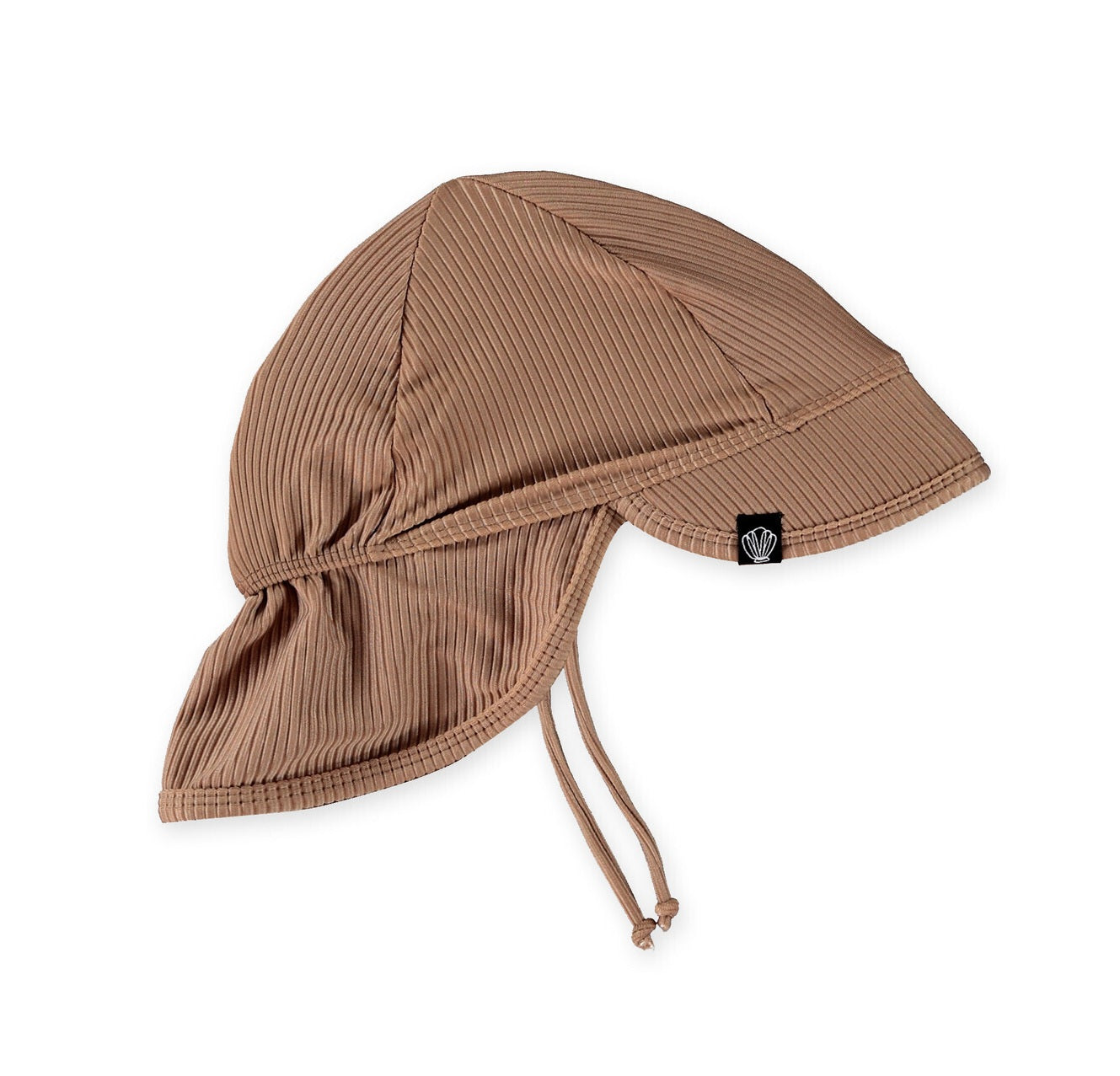UV Badehut Ribbed Choco