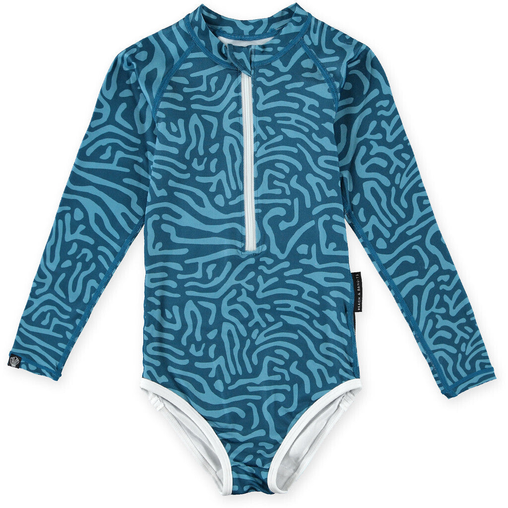 UV Badeanzug Deep Ocean