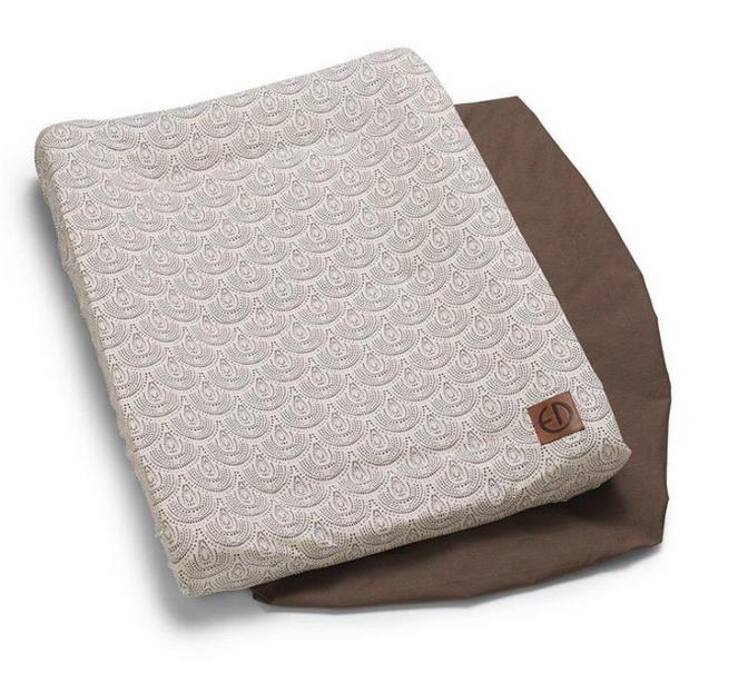 Ensemble de 2 matelas à langer - Couverture Pluie du désert