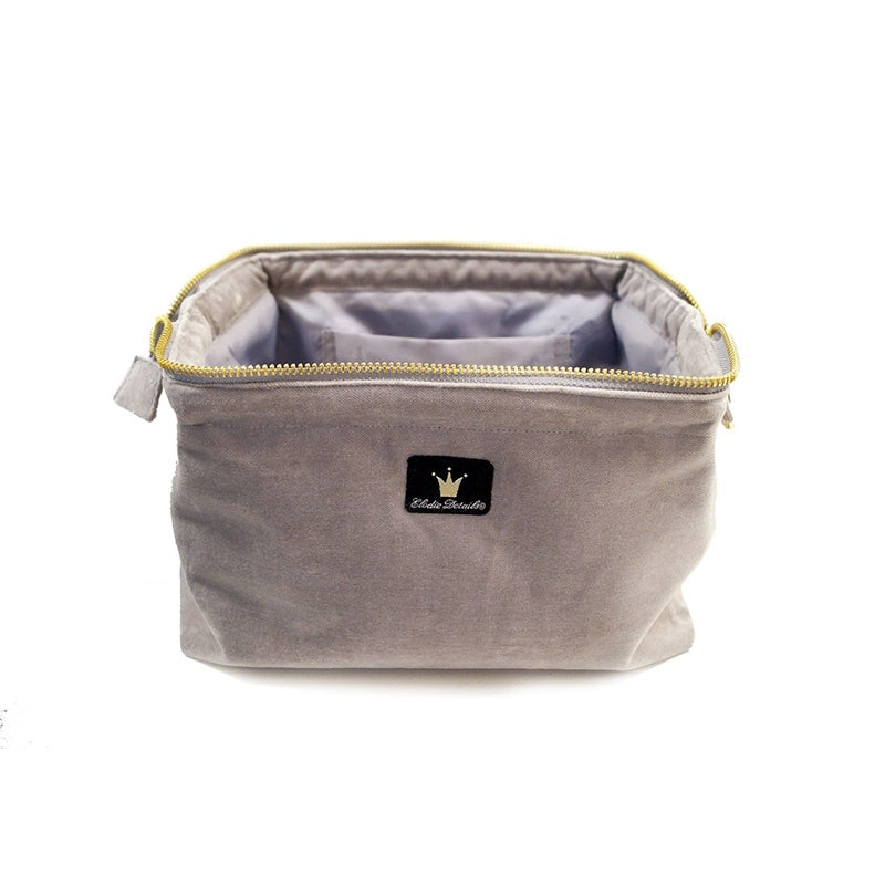 Zip&Go Samt Grey
