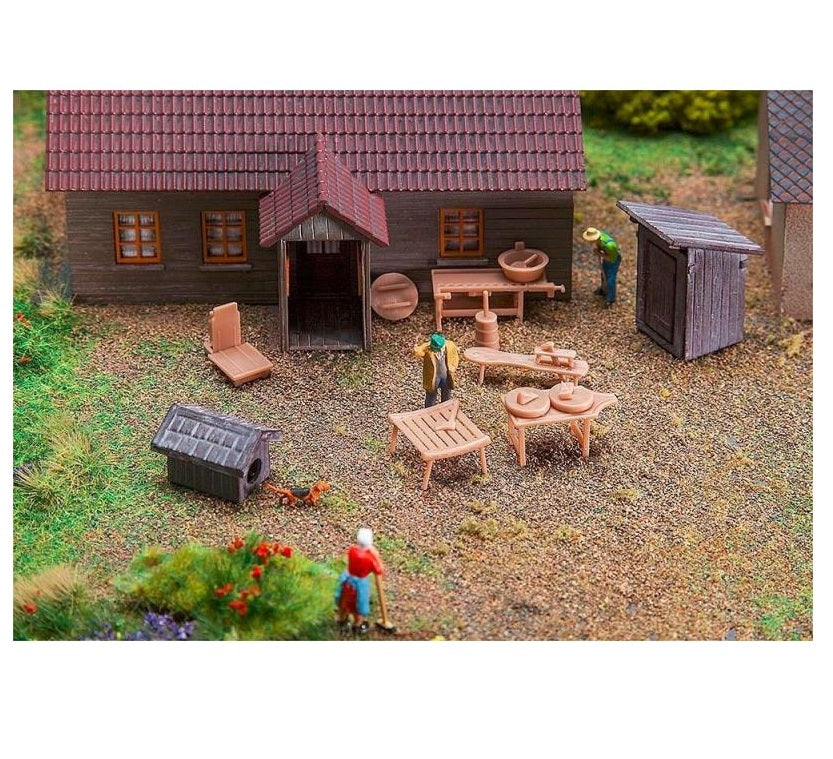 Ausschmückungsset Auf dem Land