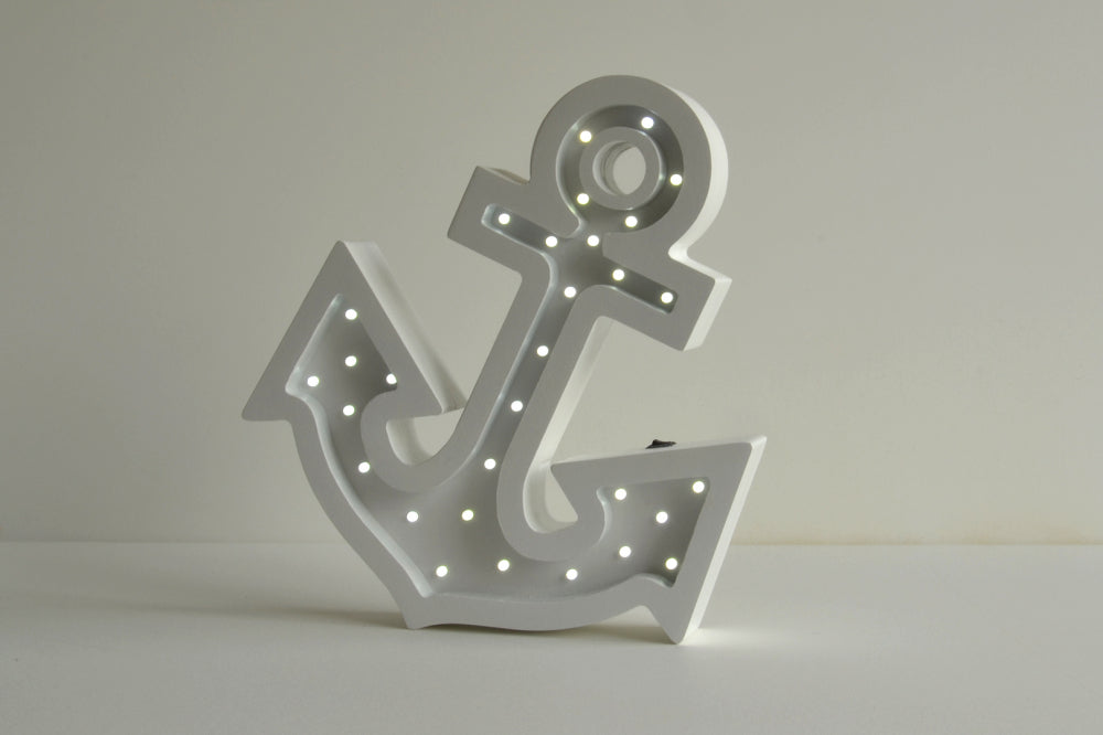 LED Nachtlampe Anker