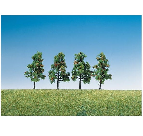 4 Obstbäume