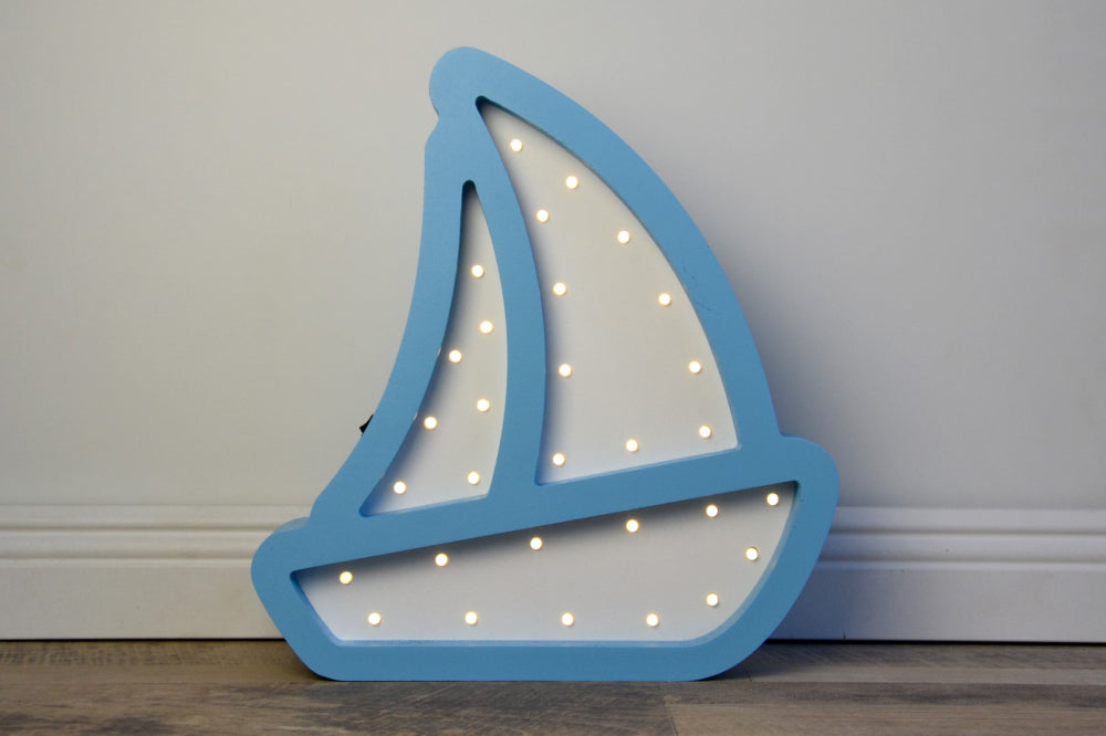 LED Nachtlampe Boot