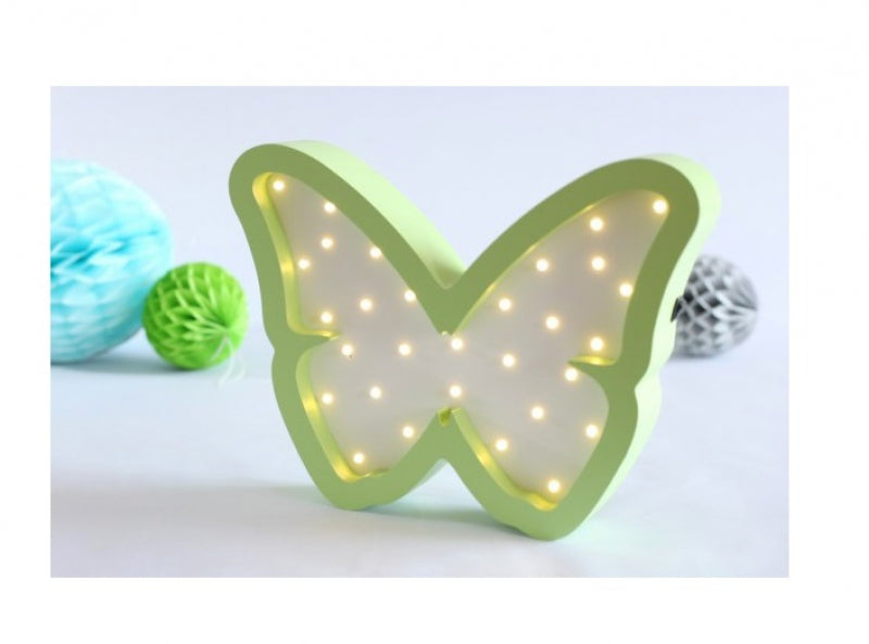 LED Nachtlampe Schmetterling