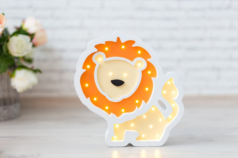 LED Nachtlampe Löwe