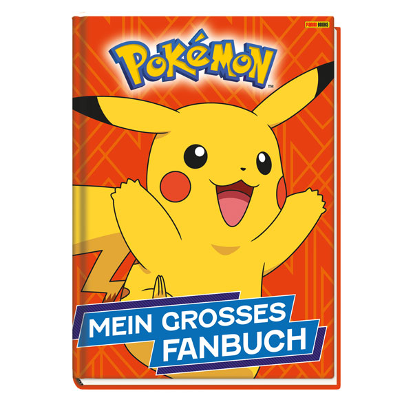 Pokémon Mein grosses Fanbuch