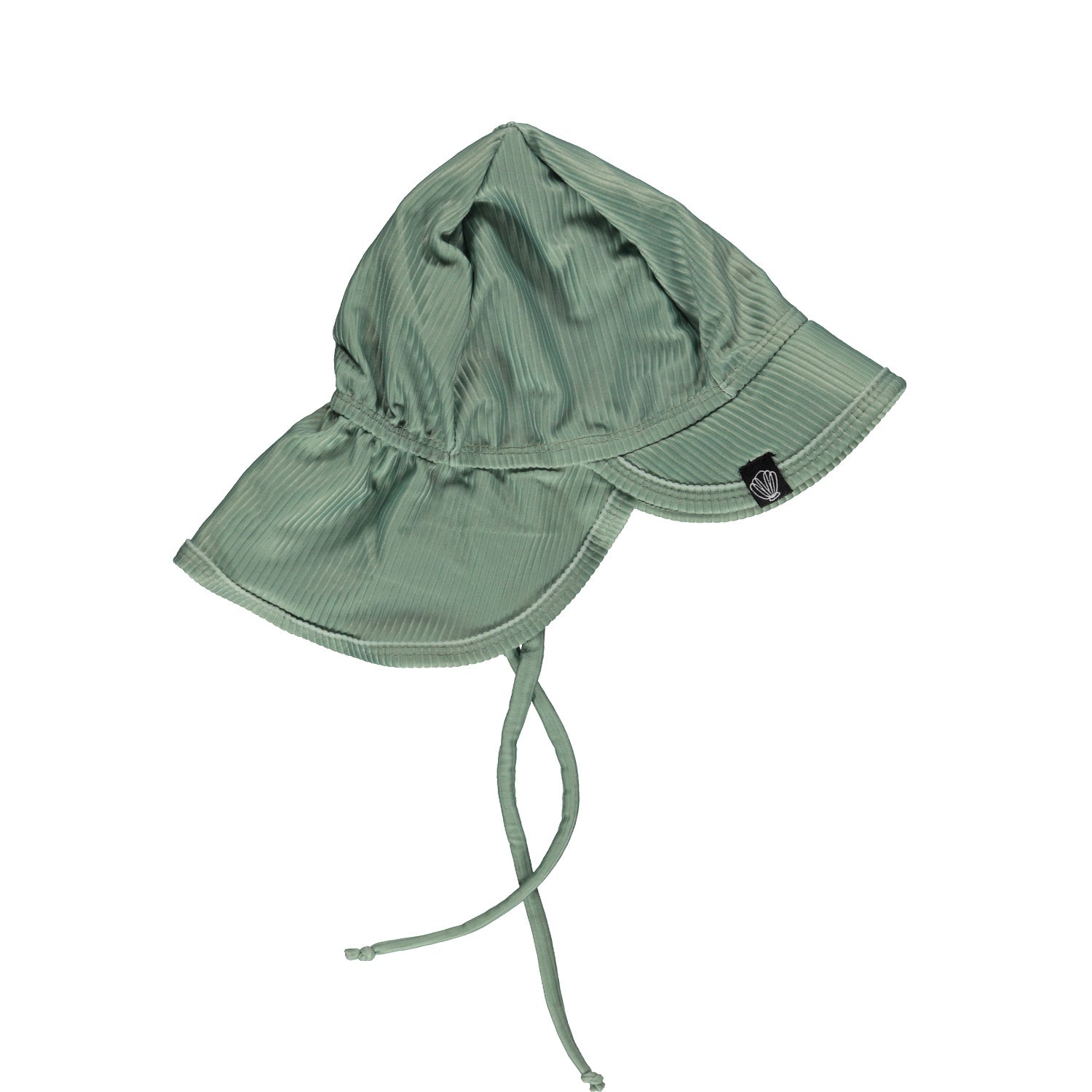 UV Badehut Ribbed Basil