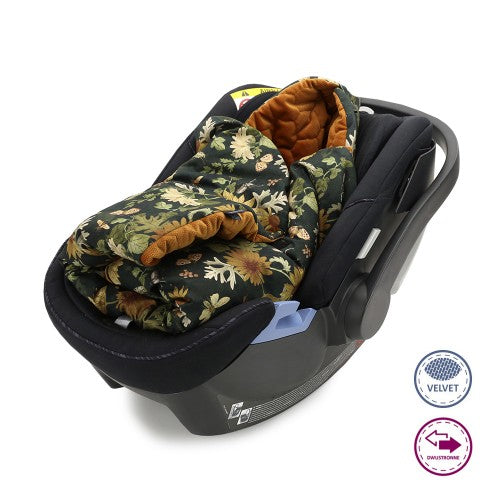 Lot de pailles en silicone Zoe, bleu multicolore