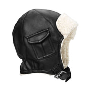 Winter Cap Aviator Black