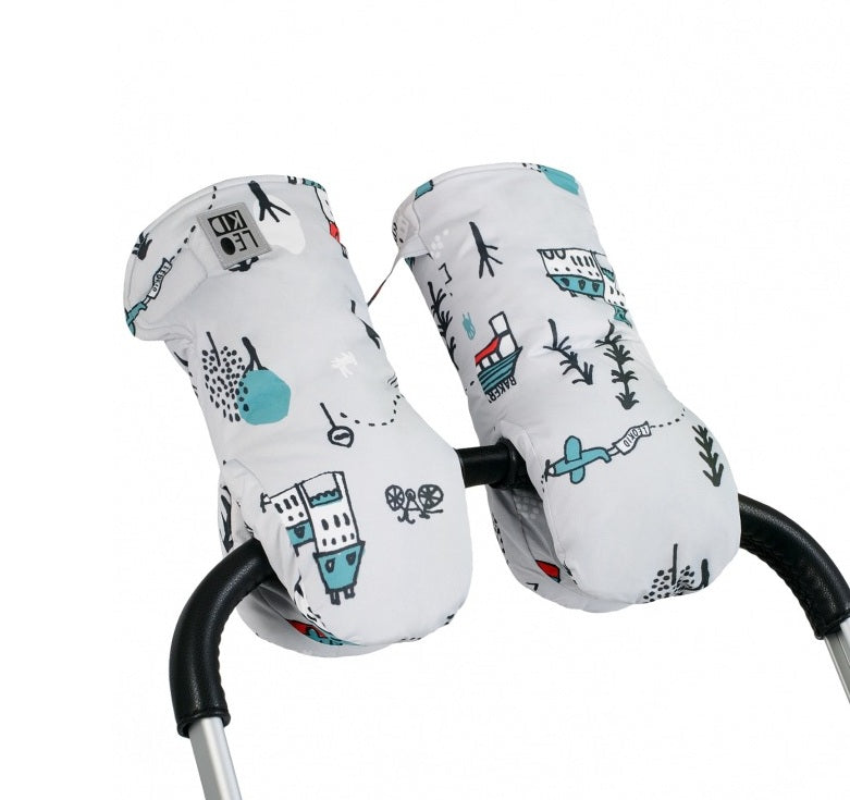 Set of 2 changing mats - Cover Desert Rain