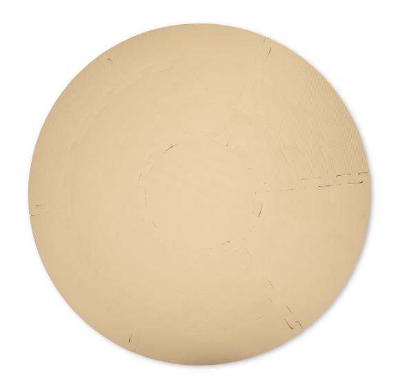 Lot de pailles en silicone Zoe, bleu multicolore