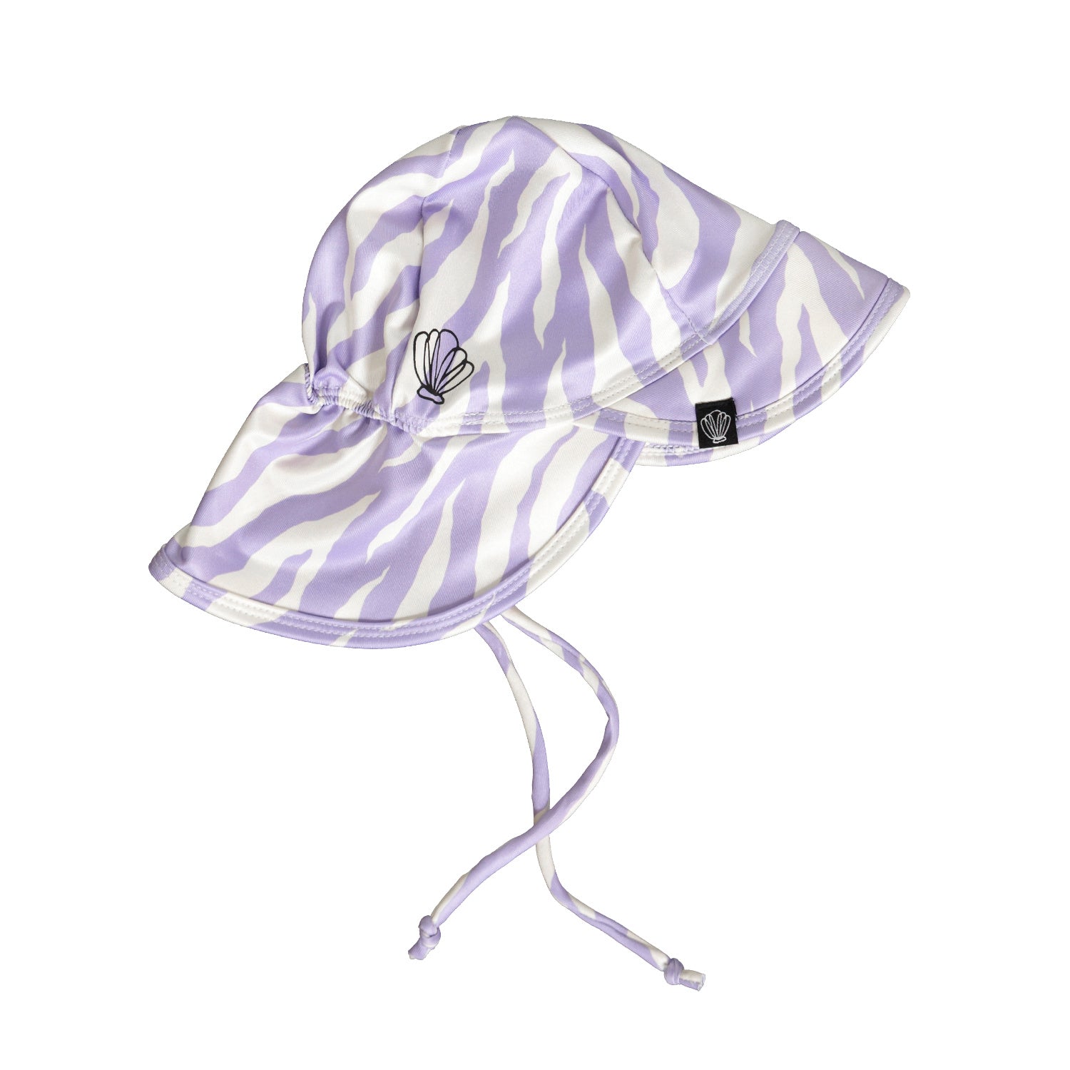 UV Badehut Tiger Lila