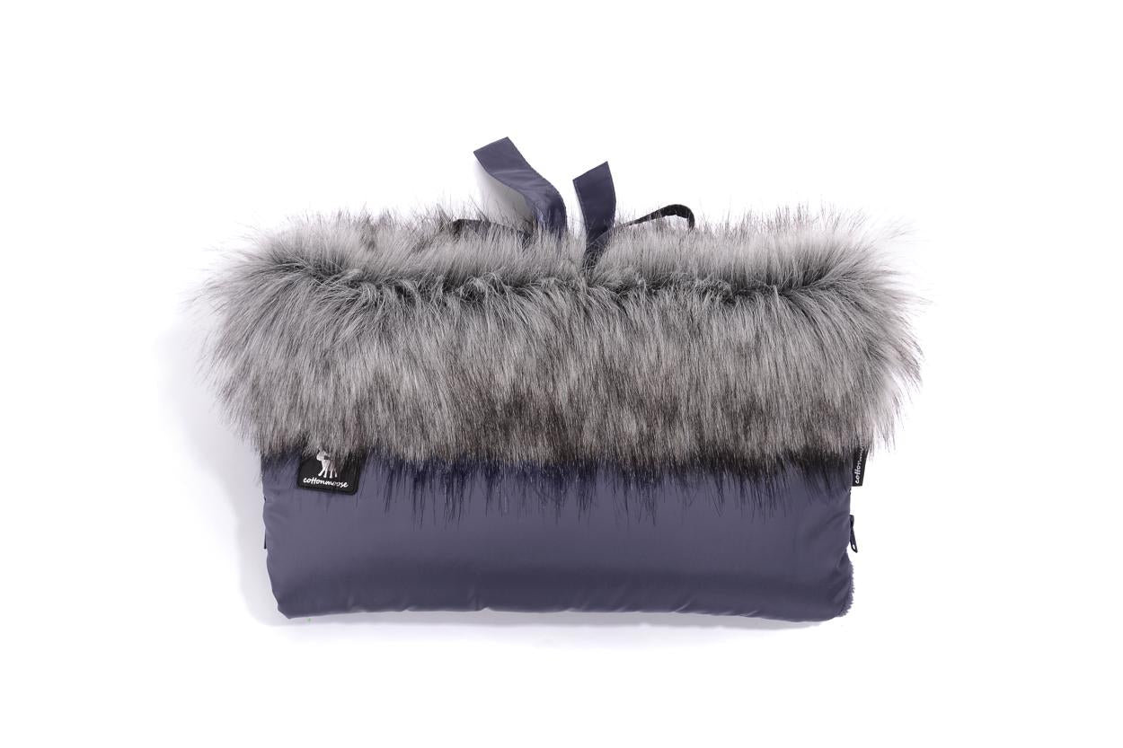 Schiebemuff Cottonmuff Graphit