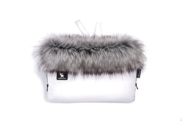 Schiebemuff Cottonmuff Weiss