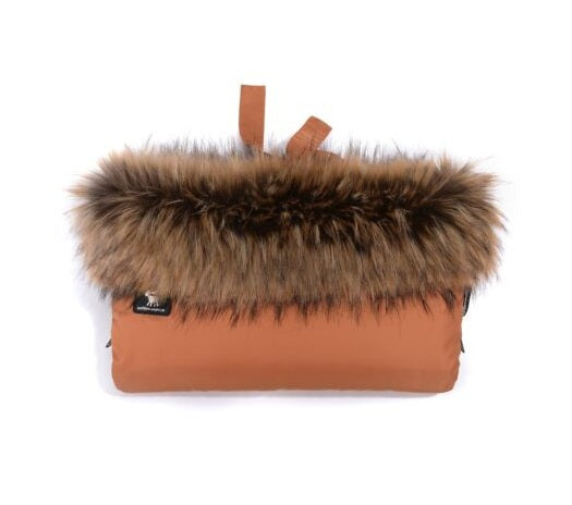 Schiebemuff Cottonmuff Amber