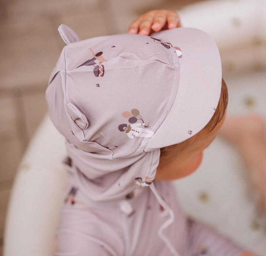 Veste polaire Mara, mélange de rose Toscane