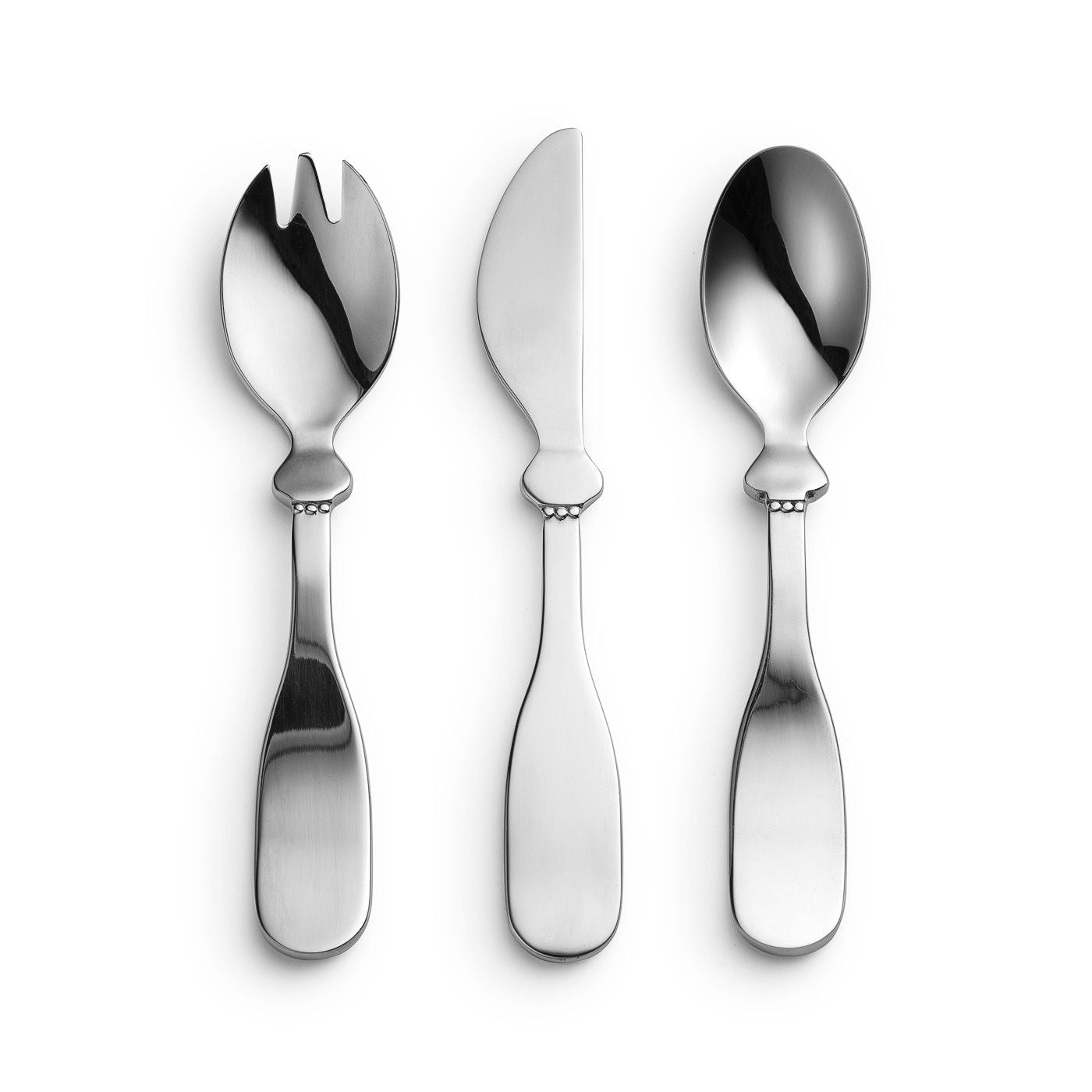 Besteckset Silber glanz