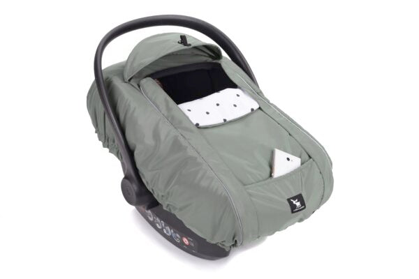 Wettercover für Autoschale Jungle Green