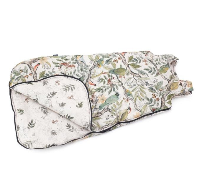 Lot de pailles en silicone Zoe, bleu multicolore