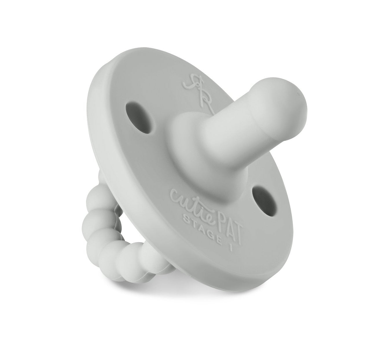 Lot de pailles en silicone Zoe, bleu multicolore