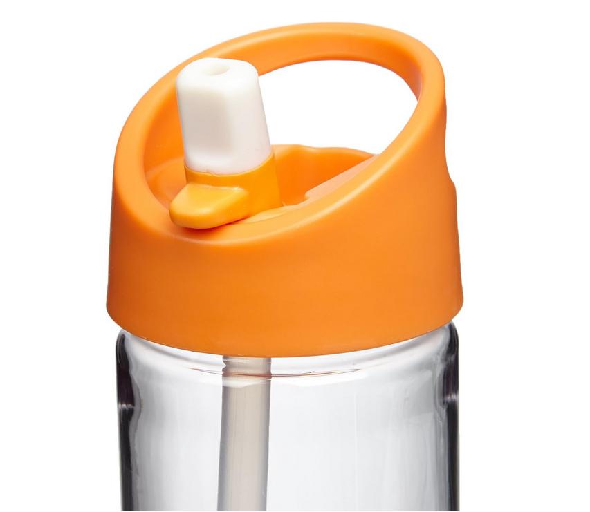 Zoe Set of Silicone Drinking Straws Blue Multi Mix