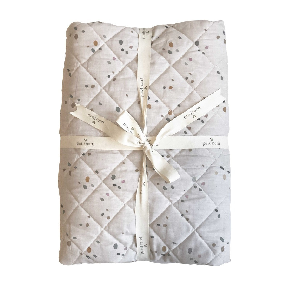 Lot de pailles en silicone Zoe, bleu multicolore