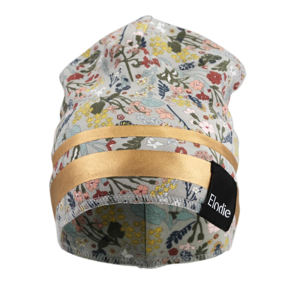 Winter Beanie Vintage Flower