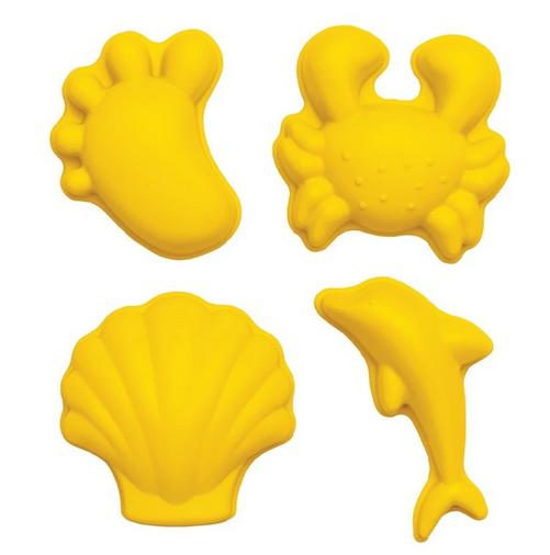 Zoe Set of Silicone Drinking Straws Blue Multi Mix