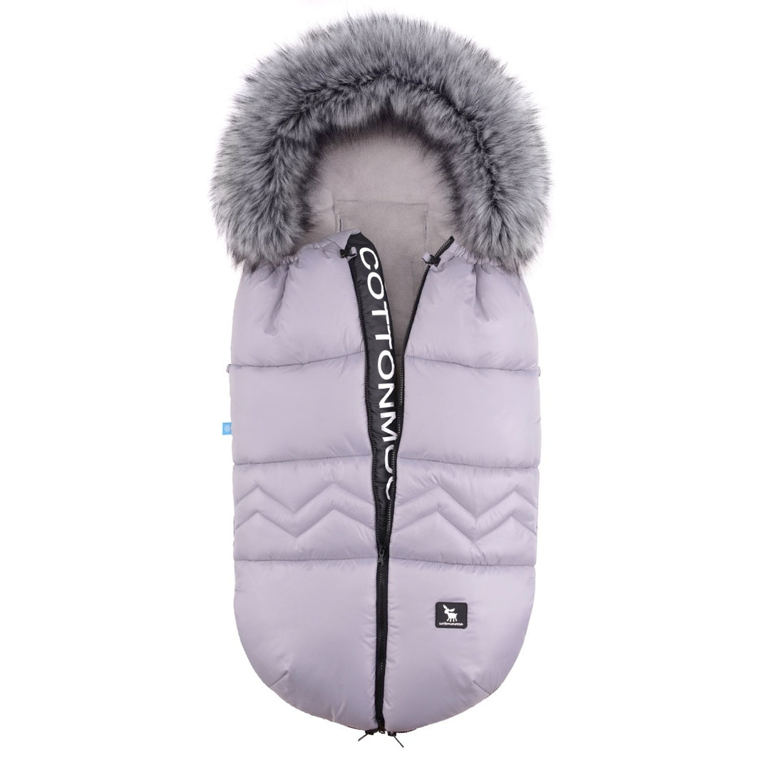 Fusssack North Moose Logo Grau