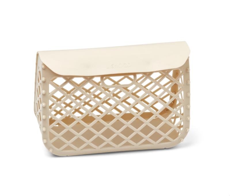 Verona Sandy basket bag