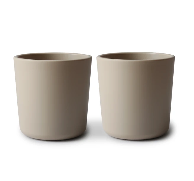 2er Set Trinkbecher Vanilla