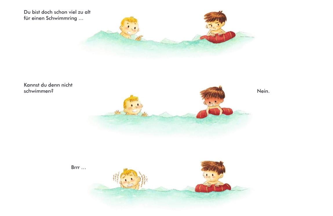 Lot de pailles en silicone Zoe, bleu multicolore