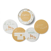 Lot de pailles en silicone Zoe, bleu multicolore